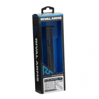 RIVAL ARMS RA10G204A Precision Slide RMR Ready Compatible with Glock 19 Gen 4 17-4 Stainless Steel Black