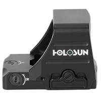 Holosun HE507COMPGR HE507COMP-GR Black Anodized 1.1 X 0.87 CRS Reticle Green