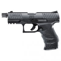 Walther Arms PPQ M2 Tactical 22 LR 4" 10+1 Black Black Polymer Grip