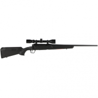 Savage Arms 57256 Axis XP 223 Rem 4+1 Cap 22" Matte Black Rec/Barrel Matte Black Stock Right Hand (Full Size) Includes Weaver 3-9x40mm Scope