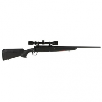 Savage Arms 57257 Axis XP 22-250 Rem 4+1 Cap 22" Matte Black Rec/Barrel Matte Black Stock Right Hand (Full Size) Includes Weaver 3-9x40mm Scope