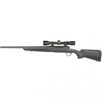 Savage Arms Axis XP Compact 6.5 Creedmoor 4+1 Cap 20" Matte Black Rec/Barrel Matte Black Stock Right Hand Includes Weaver 3-9x40mm Scope