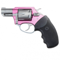 Charter Arms Pathfinder Lite Pink Lady Small 22 LR with 2" Matte Stainless Steel Barrel & Cylinder and Pink Aluminum Frame - 52230