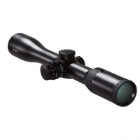 Styrka S7 Series 3-12x42mm Waterproof Riflescope w/Side Focus, Black, Illuminated Plex Reticle