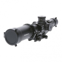 TruGlo TG-8518TLR Omnia Black Anodized 1-8x24mm 30mm Tube Illuminated APTR Reticle