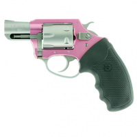 Charter Arms Pathfinder Pink Lady Small 22 WMR with 2" Stainless Steel Barrel & Cylinder and Pink Aluminum Frame - 52330