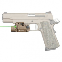 Viridian 9300016 X5L Gen 3 Green Laser with Tactical Light Universal w/Accessory Rail 500 Lumens FDE