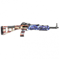 Hi-Point 45 ACP Carbine with Grand Union Flag Stock