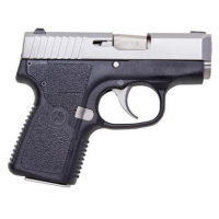 Kahr Arms CW3833N CW 380 ACP 2.58" 6+1 Black Matte Stainless Steel Slide Textured Black Polymer Grip Night Front Sight