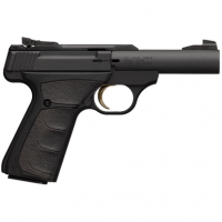 Browning Buck Mark Micro 22 LR 10+1 4" Matte Black Steel Bull Barrel, Matte Black Serrated Slide, Aluminum Frame, Black Ultragrip FX Grip, Ambidextrous