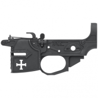 Spikes Tactical Rare Breed Crusader 9mm Stripped Lower Receiver AR-Platform