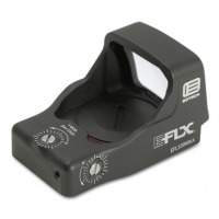 Eotech EFLX Mini Red Dot Sight with 1x Magnification, 3 MOA Red Dot Reticle, Black Anodized - EFLX3RWBLK