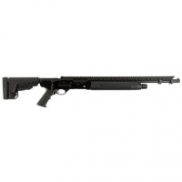 Hatfield Gun Company USA12T SAS 12 Gauge 3" 20" 4+1 Black Black 5 Position Stock Full Length Rail