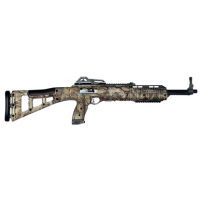 Hi-Point 4595TS Carbine .45 ACP - 17.50", 9+1 Capacity, Black Woodland Camo All Weather Skeletonized Stock - 4595TSWC