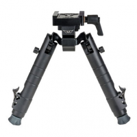 Warne 7902M Skyline Bipod Black 6.9"-9.1" 7075-T6 Aluminum