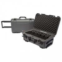 Nanuk 935-6UP7 935 6 Up Gun Case Graphite Handgun Resin