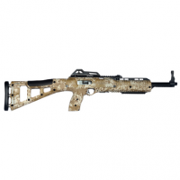 Hi-Point 4595TS Carbine .45 ACP - 17.50" Threaded Barrel, 9+1 Capacity, Desert Digital Camo Metal Finish, Skeletonized Stock & Polymer Grip - 4595TSDD