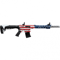 Citadel American Flag Boss25 12 Gauge Semi Automatic Shotgun