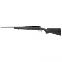 Savage Arms 57242 Axis Compact 243 Win 4+1 Cap 20" Matte Black Rec/Barrel Matte Black Stock Left Hand