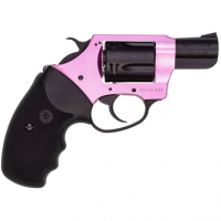 Charter Arms Pink Lady 38 Special with 2" Black Steel Barrel, Black Cylinder, and Black/Pink Aluminum Frame - 53835