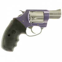 Charter Arms Undercover Lite Lavender Lady Small 38 Special with 2" Stainless Steel Barrel & Cylinder and Lavender Aluminum Frame - 53840