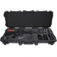 Nanuk 990 Case W/Foam AR-15 Black Lockable Rifle Case