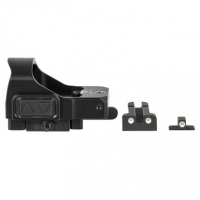 Meprolight MicroRDS Red Dot Sight with 3 MOA Illuminated Reticle, Black, 23x17mm - 88070502