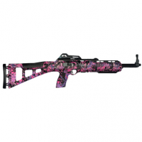 Hi-Point 995TS Carbine 9mm Luger - 16.50", 10+1, Woodland Camo All Weather Skeletonized Stock, Polymer Grip, Right Hand - 995TSWC