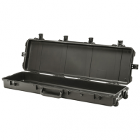 Pelican IM3300 Storm Long Case Black HPX Resin 2 Guns w/Wheels