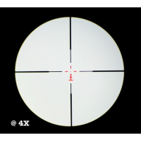 Rudolph Tactical Riflescope FFP T1 1-4X24 30MM Tube with T8 Reticle