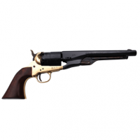 Traditions FR18601 1860 Army Break Open 44 Cal Black Powder Pistol