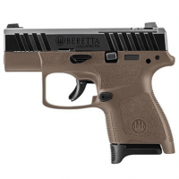 Beretta APX A1 Carry 9mm Luger Pistol with 3" Blued Steel Barrel - JAXN9258A1