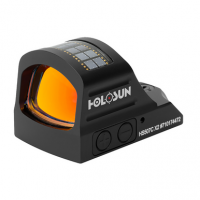 Holosun HS507C X2 - Black Anodized, 0.63x0.91 inches Objective, 2 MOA Red Dot/32 MOA Red Circle Multi Reticle - HS507CX2