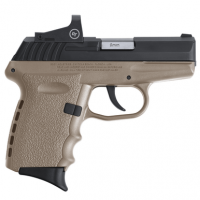 SCCY CPX2CBDERDE CPX-2 RD 9mm Semi Automatic CCW Handgun