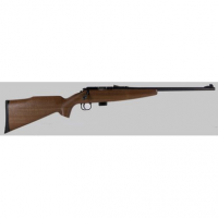 Crickett KSA20411 722 Sporter Compact 22 LR 7+1 16.25" Blued Walnut Right Hand