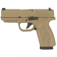 Bersa BPCC Sub-Compact Frame 9mm FDE Semi Automatic Pistol