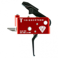 TriggerTech AROTRB14NNF Diamond AR Black Two-Stage Flat 1.50-4.00 lbs Right