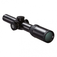 Styrka S7 Series 1-6x24mm Waterproof Riflescope w/Side Focus, Black, Plex Reticle