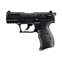 Walther Arms P22 Q 22 LR Caliber with 3.42" Threaded Barrel