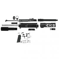 TacFire AR Build Kit 9mm Luger 7.50" Barrel Black for AR Platform