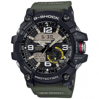 G-Shock Tactical MudMaster Keep Time Green Watch