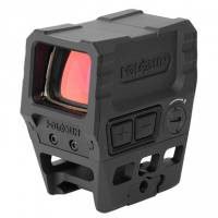 Holosun AEMS CORE - Black Anodized, 1.1x0.87, 2 MOA Red Dot Reticle - AEMSCORE110101