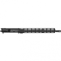 Del-Ton Inc DT1040 Complete Upper Assembly 5.56x45mm NATO 16" Mid Length Chrome Moly Vanadium Barrel 15" M-LOK Handguard 7075-T6 Alum Upper Rec