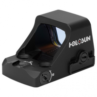 Holosun HS507K X2 - Black Anodized, 0.58x0.77 inches Objective, 2 MOA Red Dot/32 MOA Red Circle Multi Reticle - HS507KX2