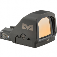 Meprolight USA MPO-F - Black, 1x24x18mm Objective, 3 MOA Red Dot, 33 MOA Bullseye/Ring Illuminated Reticle - 901141271