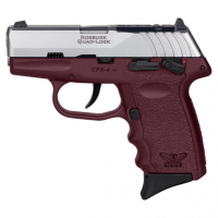 SCCY CPX4TTCRRDRG3 CPX-4 RD 380 ACP Semi Automatic CCW Handgun