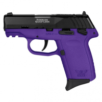 SCCY CPX1CBPURDRG3 CPX-1 Gen3 RDR 9mm Semi Automatic CCW Handgun