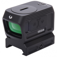 Viridian RFX45 Closed Emitter Green Dot Sight, Black, 24x15.5mm, 5 MOA Green Dot - 9810059