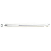 Tactical Solutions 1022TESIL X-Ring Barrel 22 LR 16.50" Silver Finish Aluminum Material with Fluting & Threading for Ruger 10/22