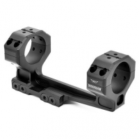 Warne 7842M Skyline Precision Scope Mount/Ring Combo Black Anodized Cantilever 35mm Tube Picatinny Rail Mount Aluminum MSR